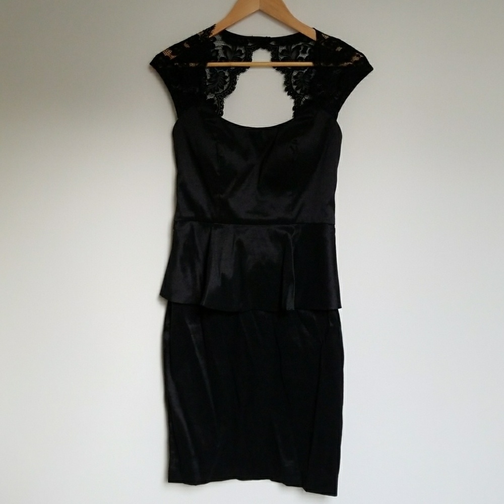 Black Cocktail Dress